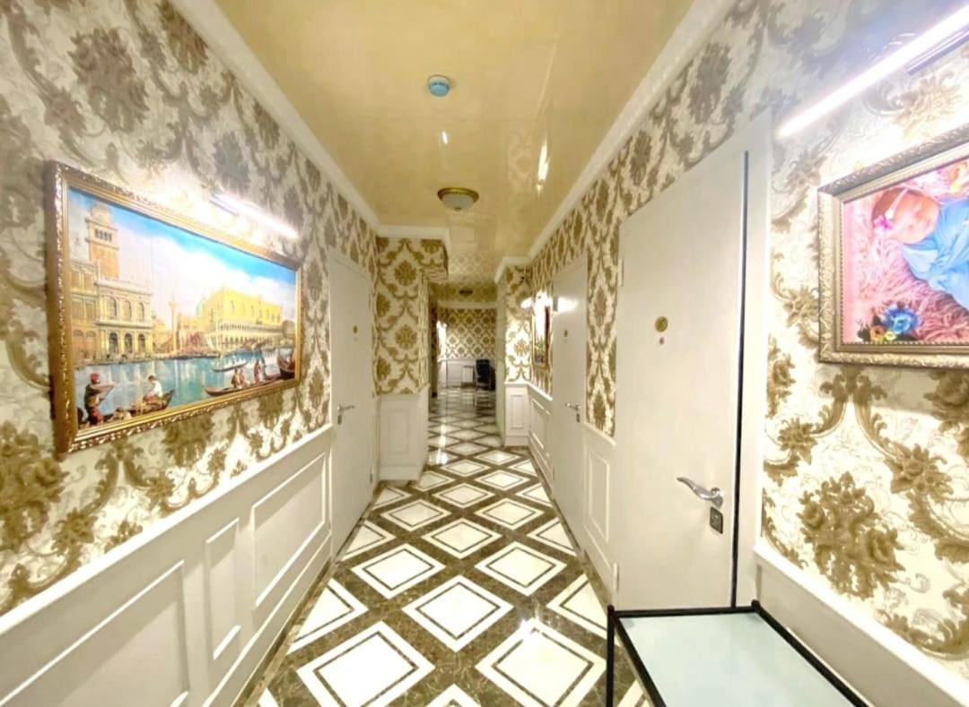 Gold Boutique Hotel Almaty Exterior photo