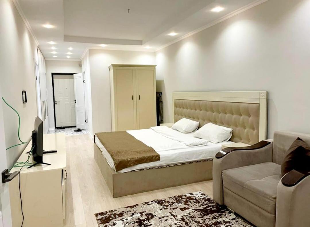 Gold Boutique Hotel Almaty Exterior photo